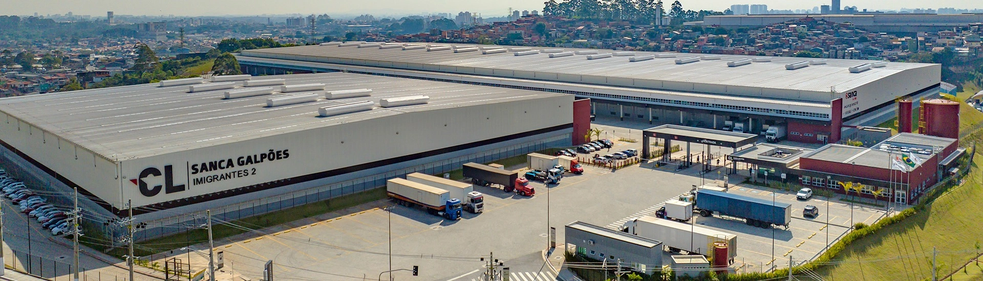 Construção de galpão industrial na Grande São Paulo