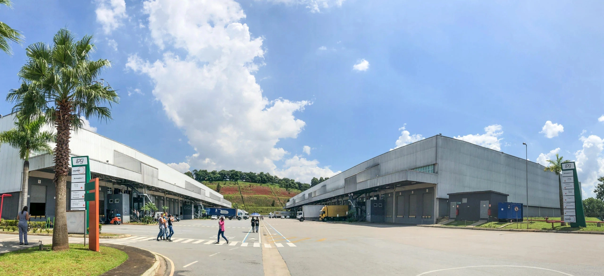 Construção de galpões na Grande São Paulo