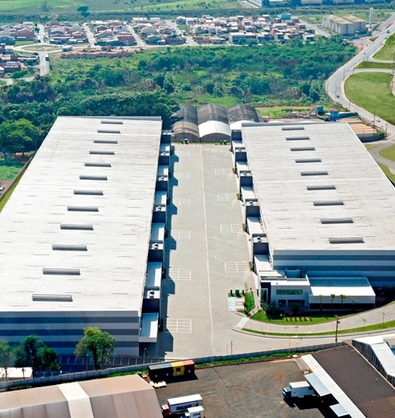 Construção de galpões industriais