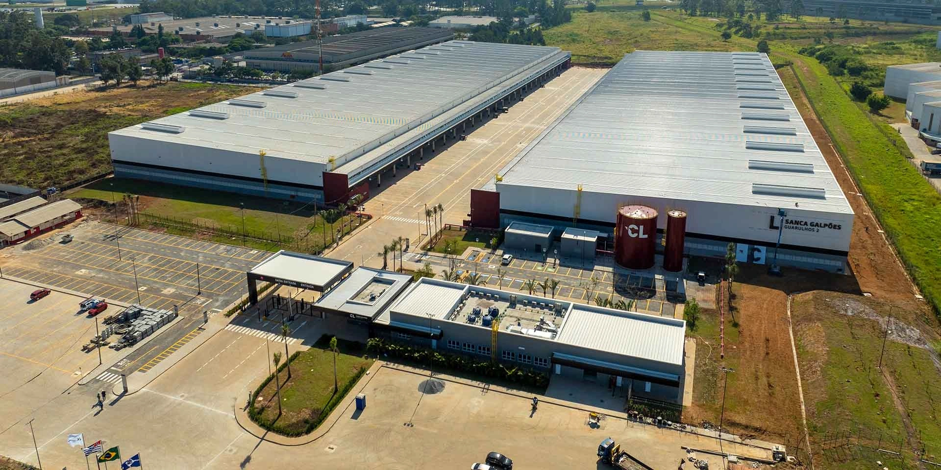 Construtora de galpões industriais