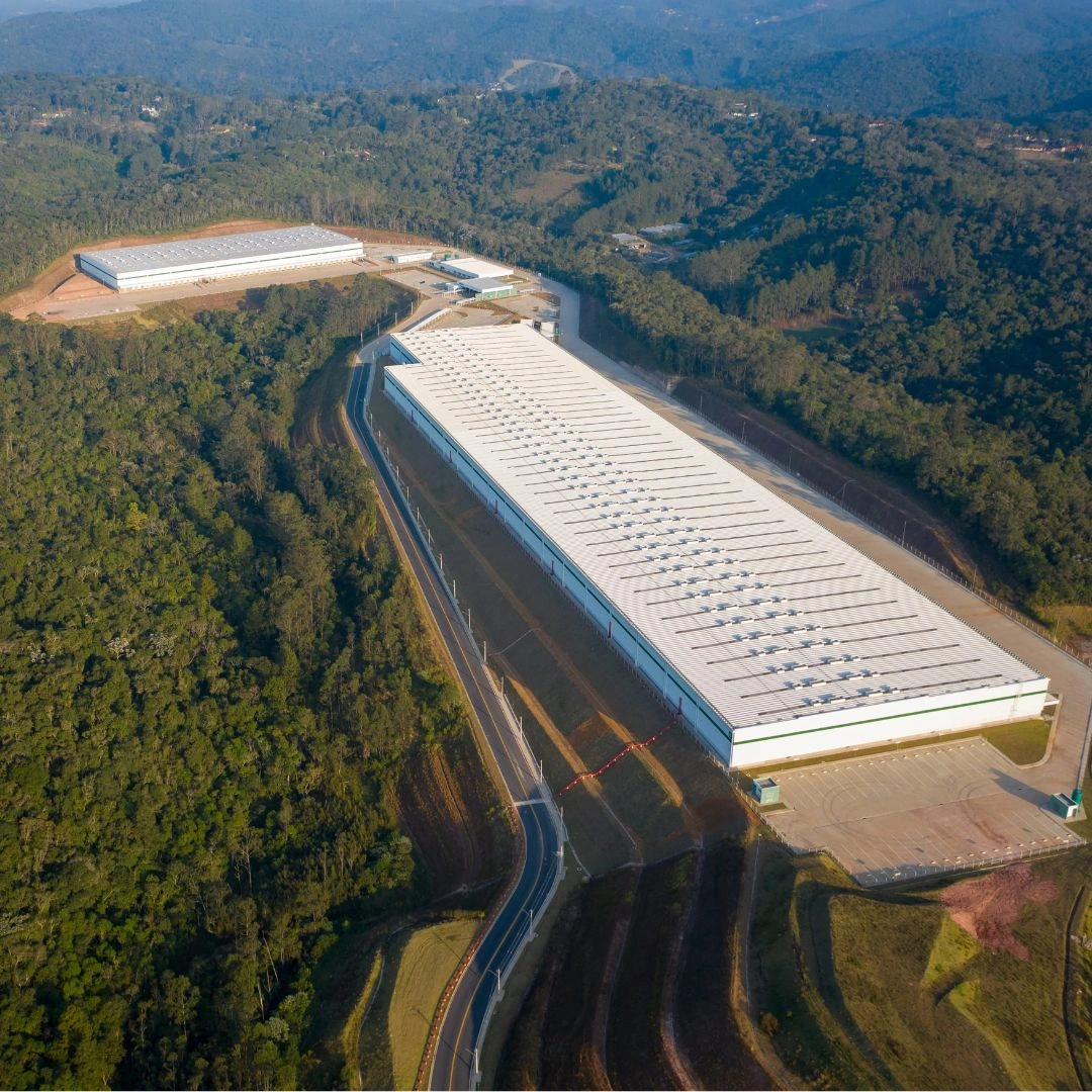 Estrutura pré moldada para galpão