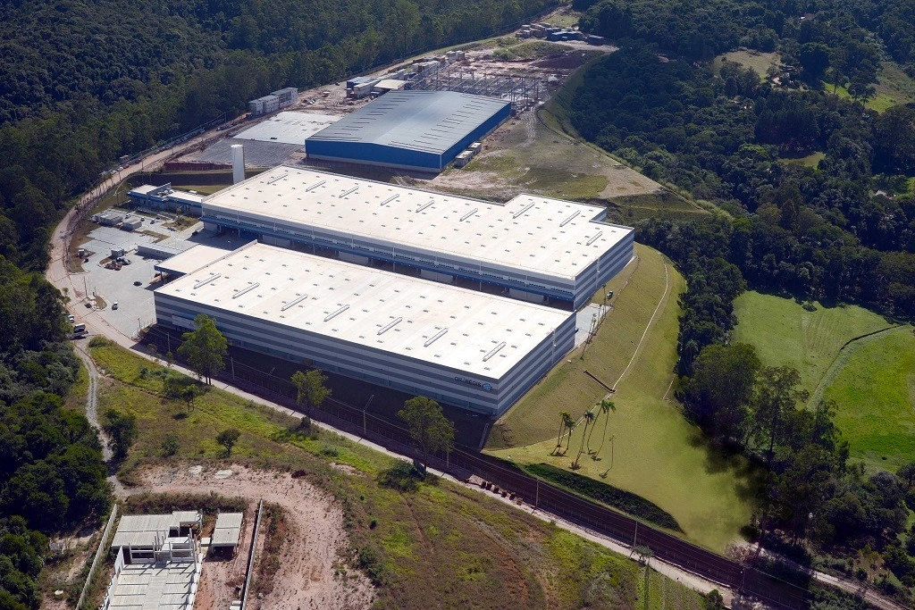 Galpão para centro de distribuição industrial