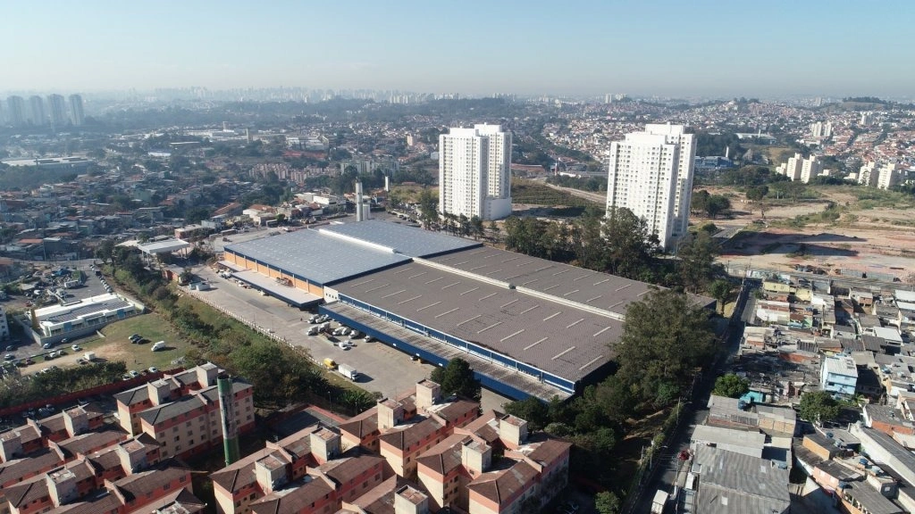 Galpão concreto pré moldado em São Paulo